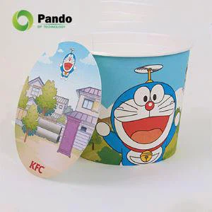 As melhores cubas de venda do papel do alimento 65oz para a galinha