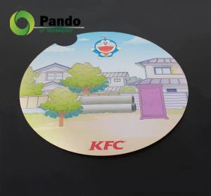 Tampas de papel para retirar recipientes para alimentos